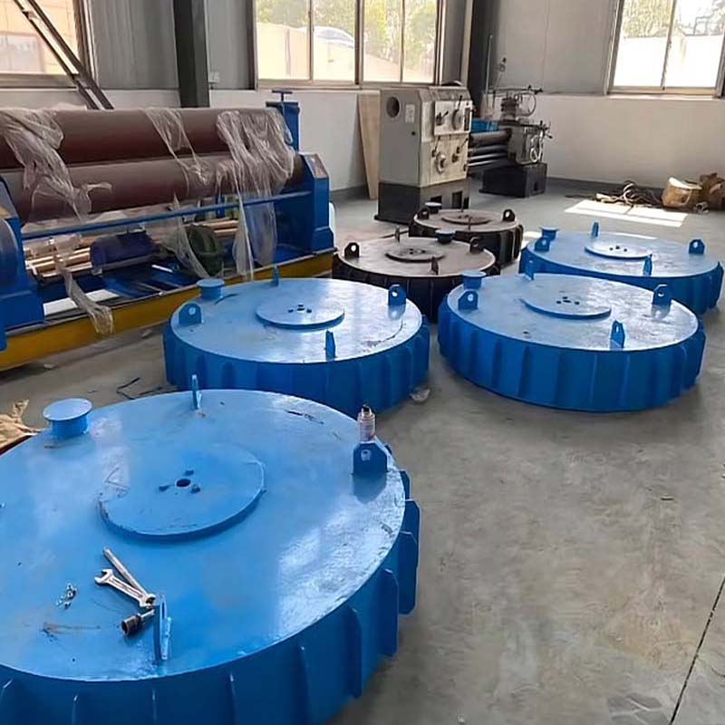 Electromagnetic Disc Separator