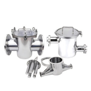 In-Line Magnetic Separator for Liquids