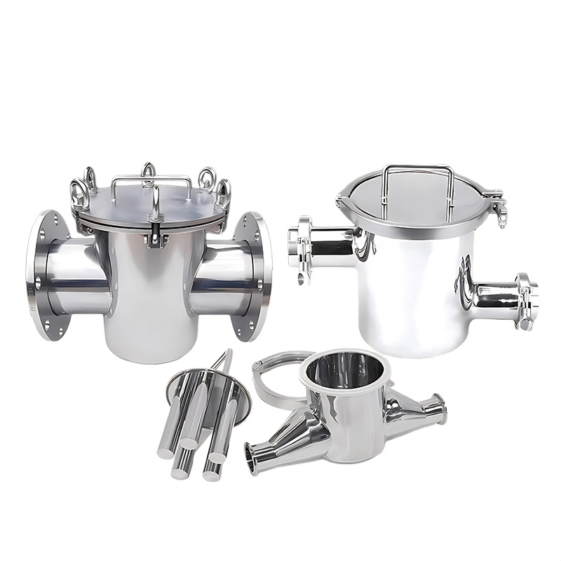 In-Line Magnetic Separator for Liquids