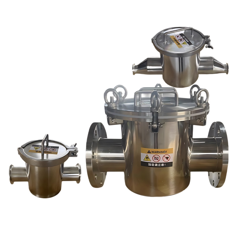 In-Line Magnetic Separator for Liquids