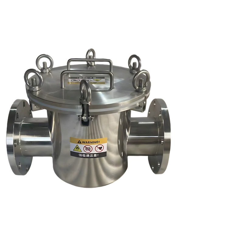 In-Line Magnetic Separator for Liquids