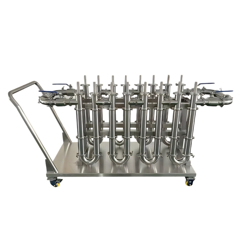 Magnetic Filtration Cart for Lithium Battery Materials