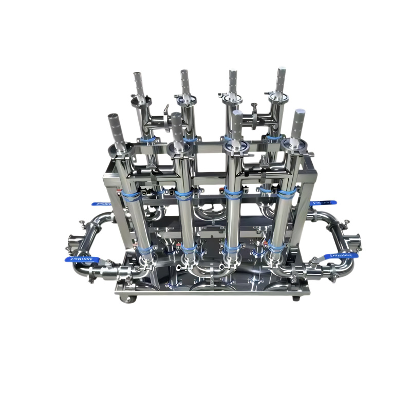 Magnetic Filtration Cart for Lithium Battery Materials