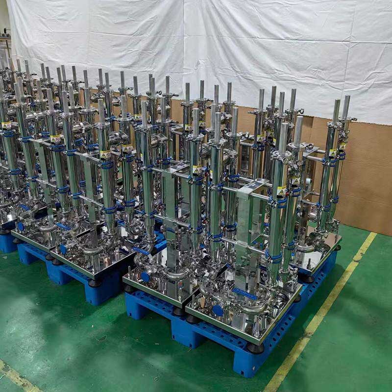 Lithium Battery Slurry Magnetic Filtration Cart