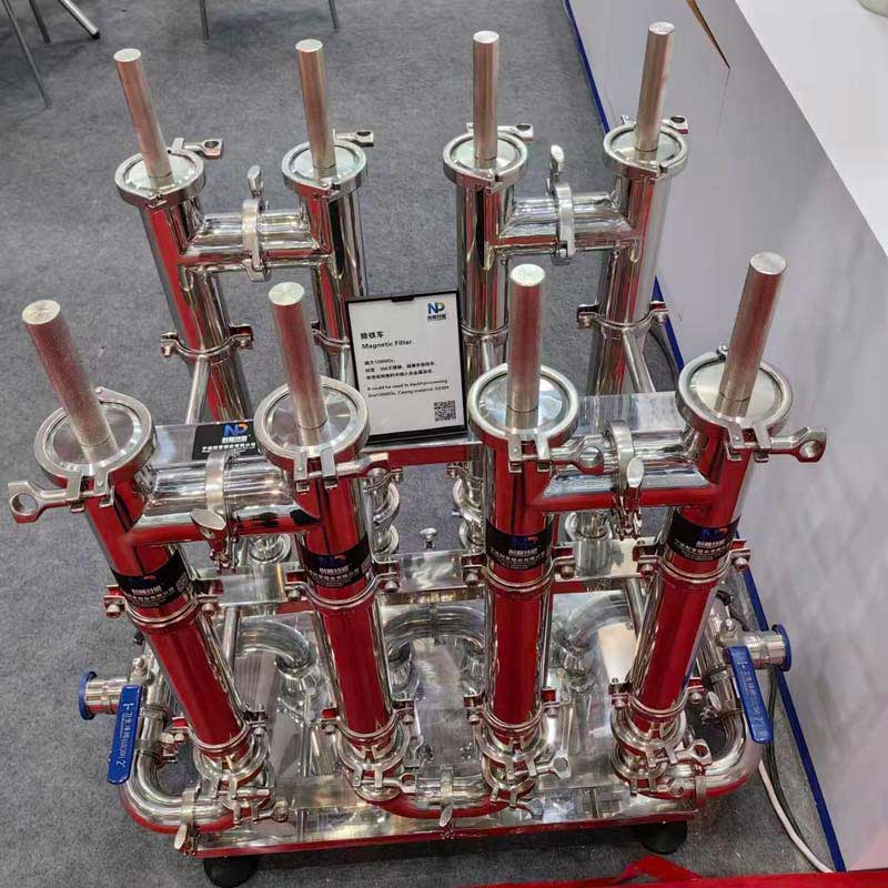 Lithium Battery Slurry Magnetic Filtration Cart