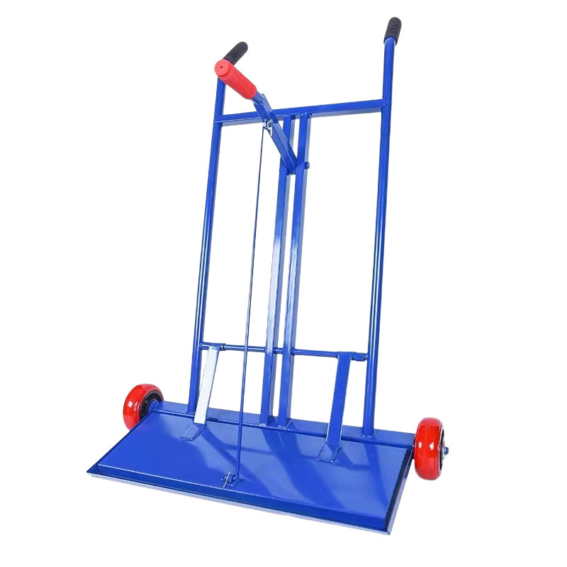 industrial manual magnetic sweeper for floor cleaning