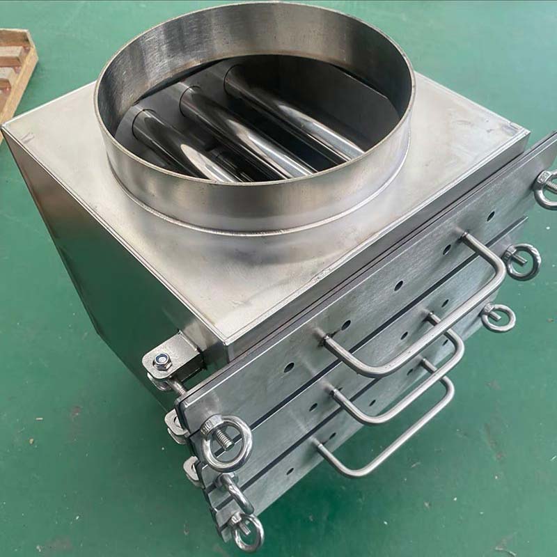 Powder Hopper Drawer-type Magnetic Separator
