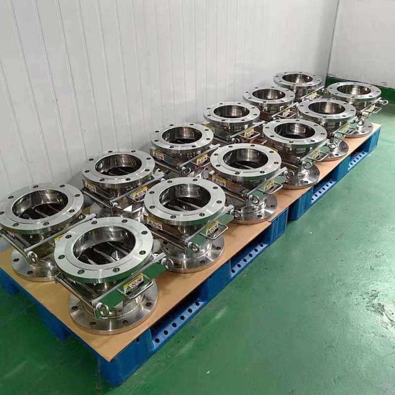 Powder Hopper Drawer-type Magnetic Separator