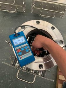 Pemisah Magnet Jenis Laci Corong Serbuk