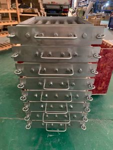 Pemisah Magnet Jenis Laci Corong Serbuk