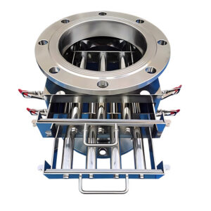 Powder Hopper Magnetic Separator
