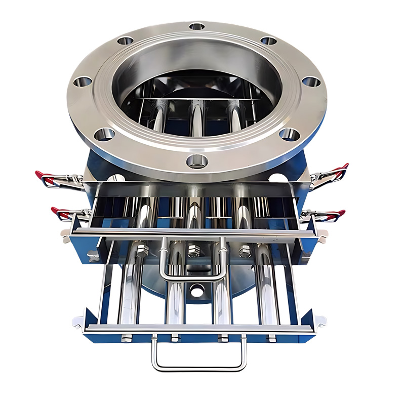 Powder Hopper Magnetic Separator