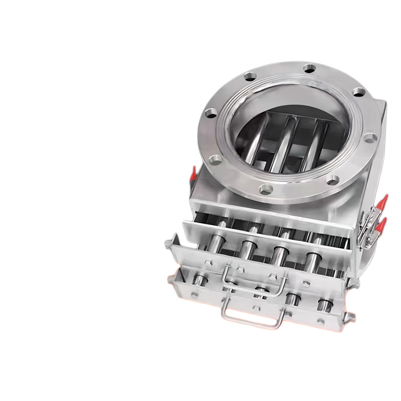 Powder Hopper Magnetic Separator