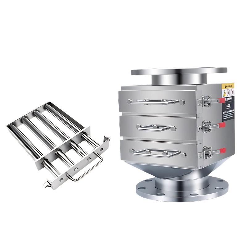 Powder Hopper Magnetic Separator