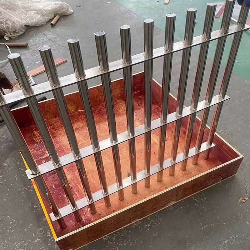 Square Magnetic Grate