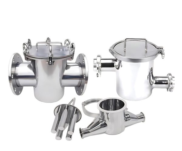 In-Line Magnetic Separator for Liquids