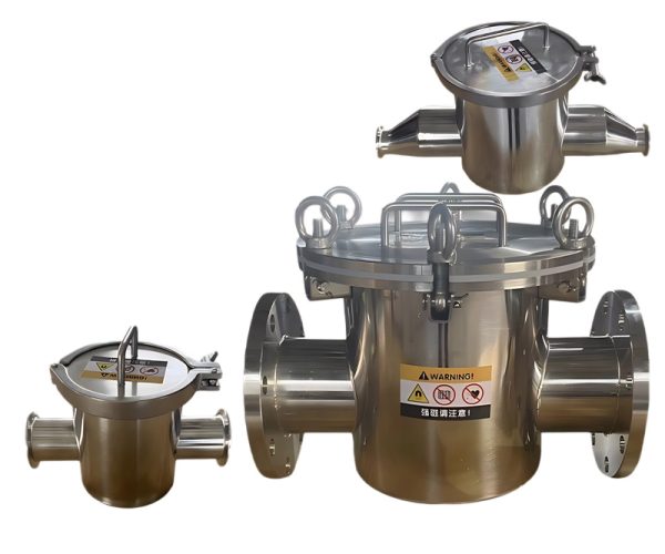 In-Line Magnetic Separator for Liquids