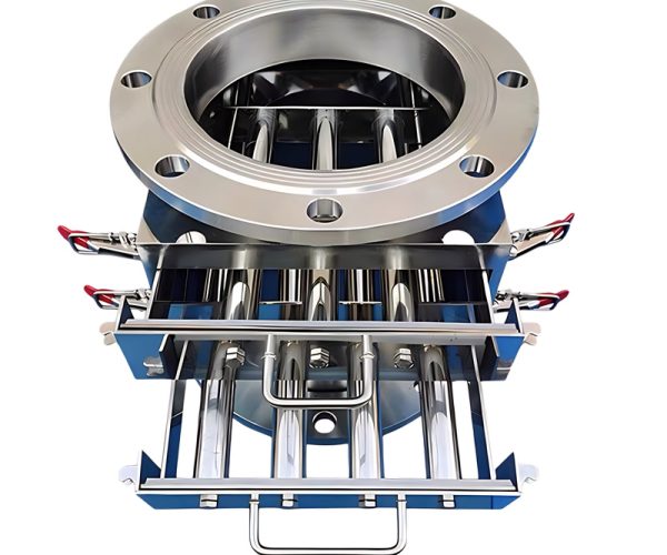 Powder Hopper Magnetic Separator
