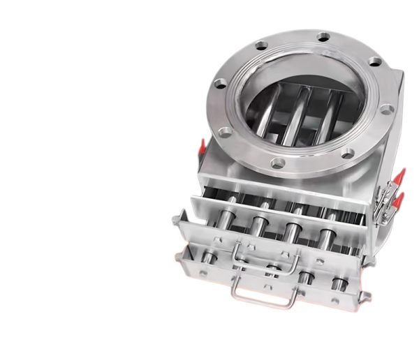 Powder Hopper Magnetic Separator
